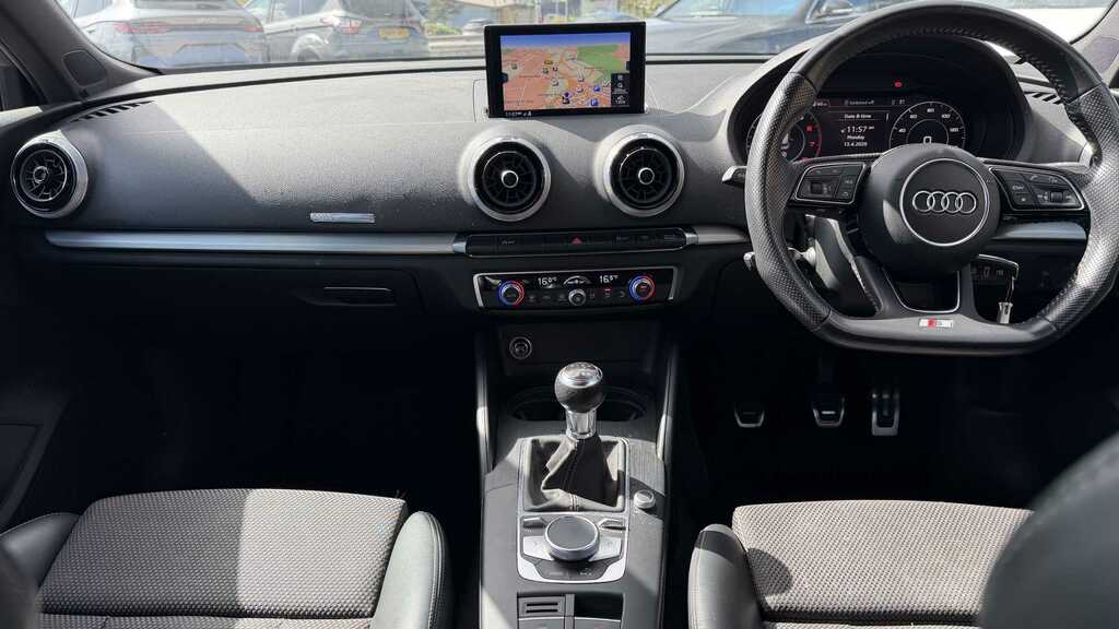 Audi A3 1.5L 1.5 Tfsi Cod 35 Sport Sportback Ma Blue #8