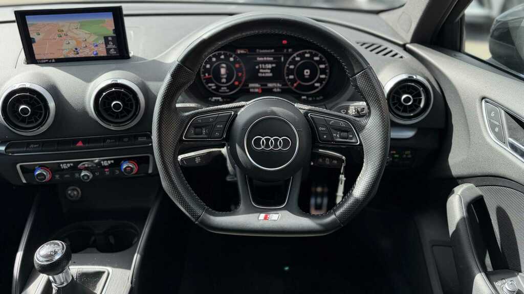 Audi A3 1.5L 1.5 Tfsi Cod 35 Sport Sportback Ma Blue #12