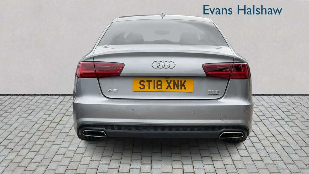 Audi A6 1.8 Tfsi Black Edition S Tronic 2018 Grey #5