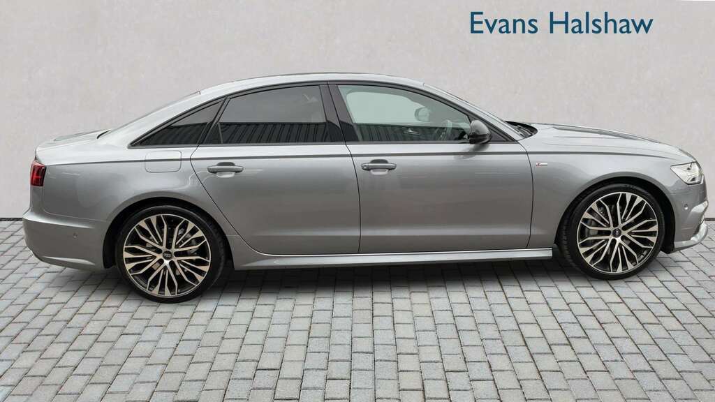 Audi A6 1.8 Tfsi Black Edition S Tronic 2018 Grey #3
