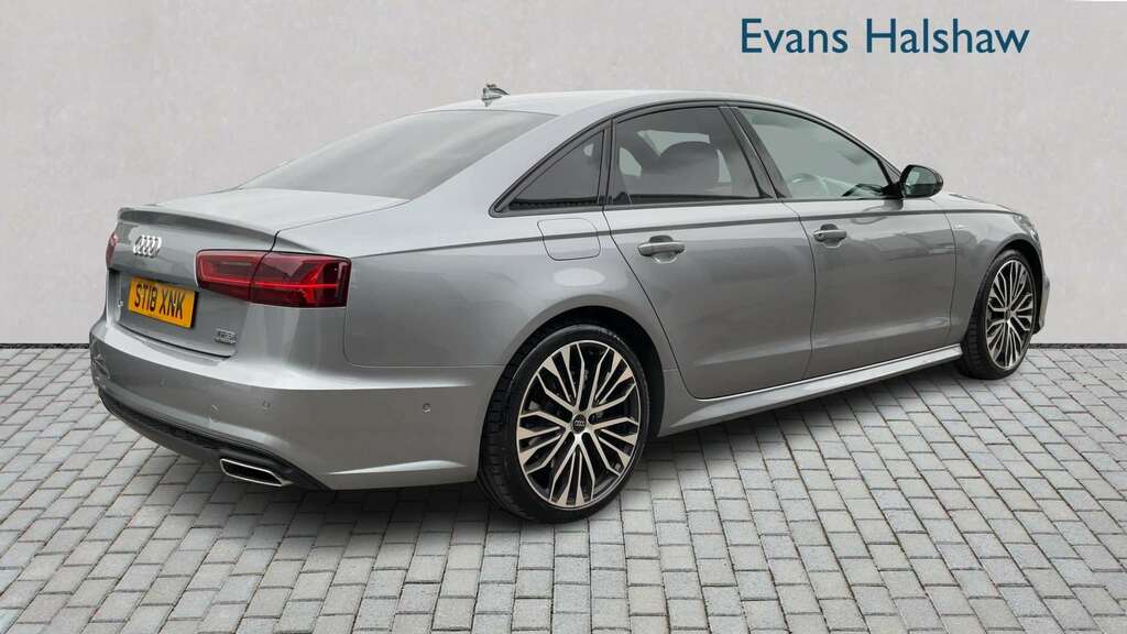 Audi A6 1.8 Tfsi Black Edition S Tronic 2018 Grey #2