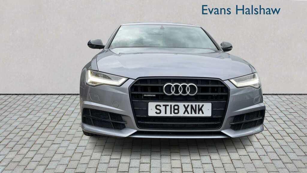 Audi A6 1.8 Tfsi Black Edition S Tronic 2018 Grey #4