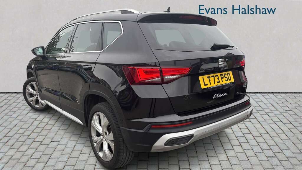 Seat Ateca 1.5 Tsi Evo Xperience 2023 Black #2