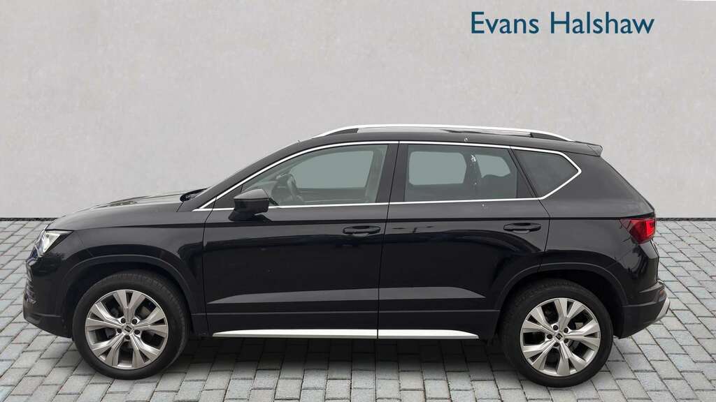 Seat Ateca 1.5 Tsi Evo Xperience 2023 Black #3