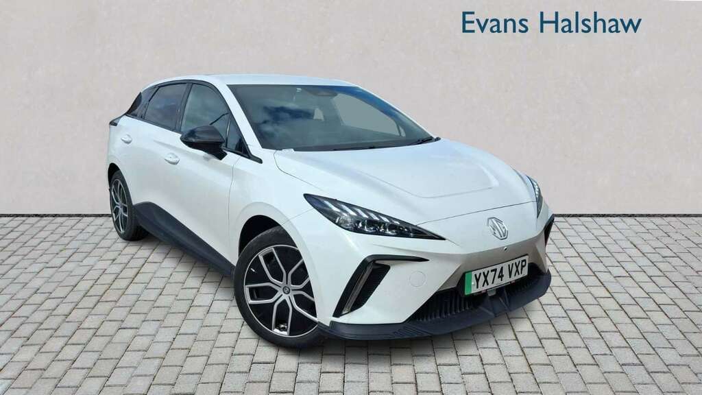 MG MG4 150Kw Trophy Ev Long Range 64Kwh 2024 White