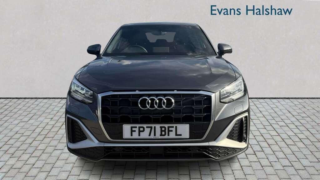 Audi Q2 30 Tdi S Line 2021 Grey #2