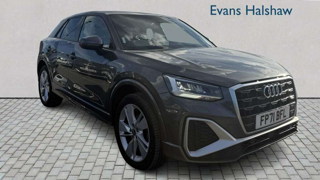 Audi Q2 30 Tdi S Line 2021 Grey