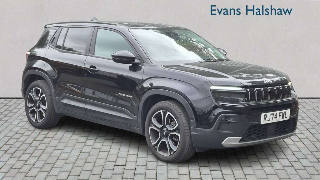 Jeep Avenger 1.2 E-hybrid Summit Dct 2024 Red