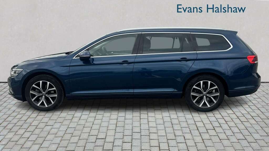 Volkswagen Passat 1.5 Tsi Evo Sel Dsg 2023 Blue #3