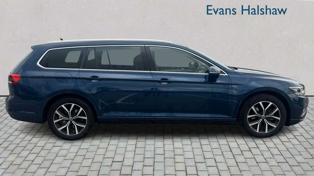 Volkswagen Passat 1.5 Tsi Evo Sel Dsg 2023 Blue #2