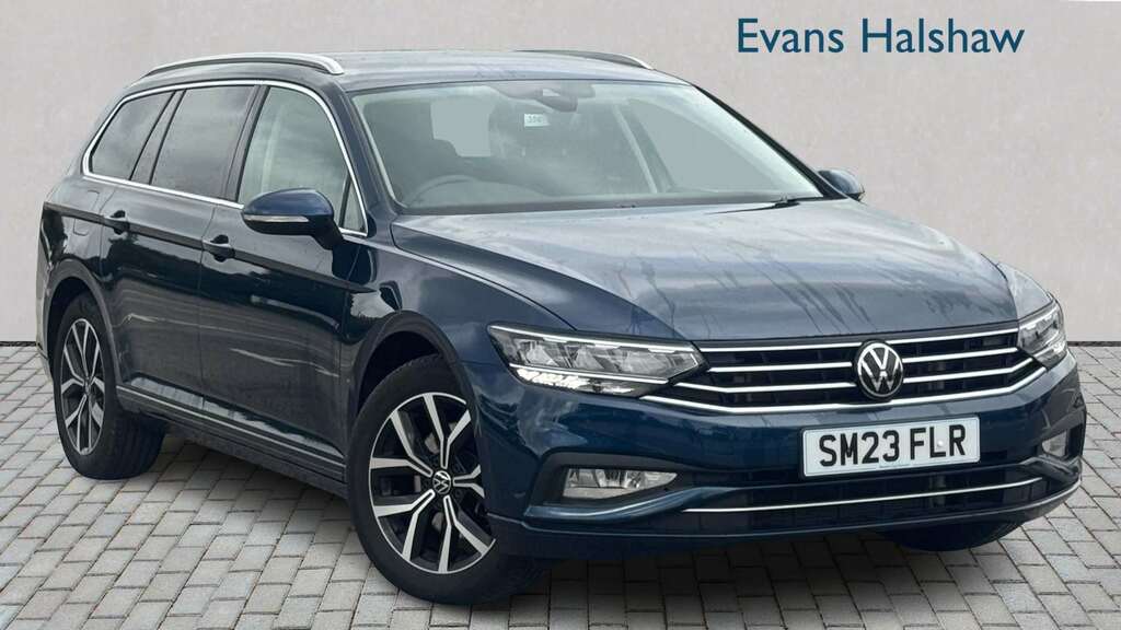 Volkswagen Passat 1.5 Tsi Evo Sel Dsg 2023 Blue