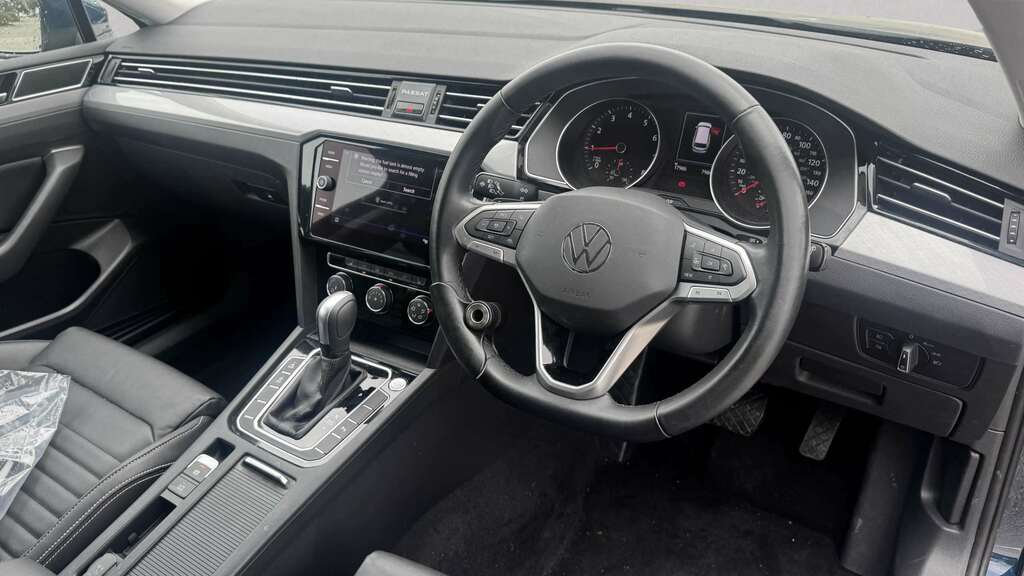 Volkswagen Passat 1.5 Tsi Evo Sel Dsg 2023 Blue #5