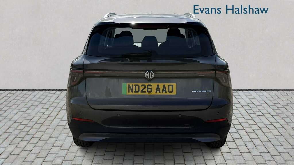 MG MGS5 170Kw Se Ev Long Range 64Kwh 2026 Grey #4