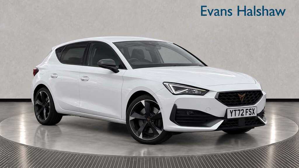Cupra Leon 2.0 Tsi Vz1 Dsg 2022 White