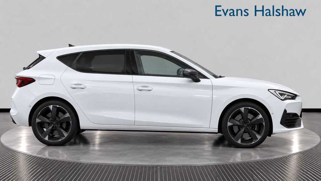 Cupra Leon 2.0 Tsi Vz1 Dsg 2022 White #4