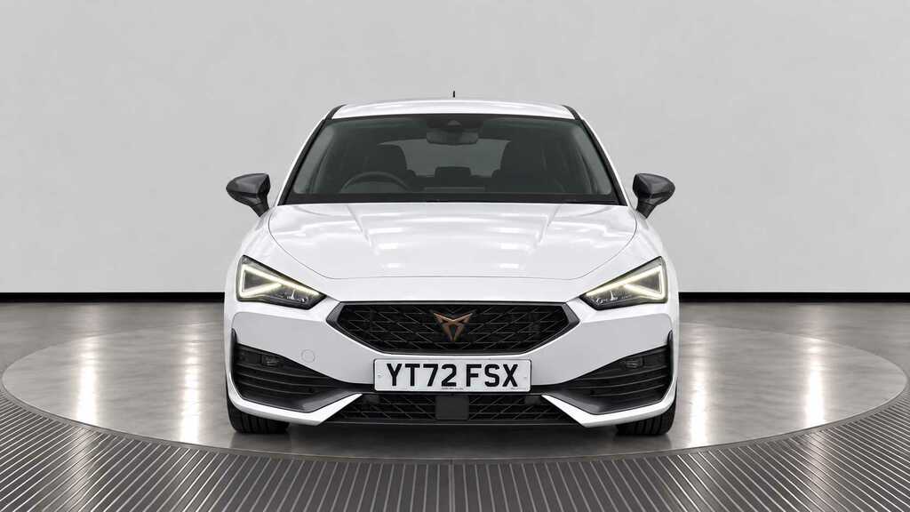 Cupra Leon 2.0 Tsi Vz1 Dsg 2022 White #3