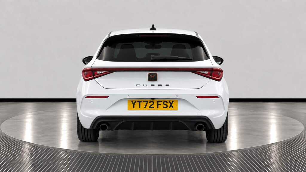 Cupra Leon 2.0 Tsi Vz1 Dsg 2022 White #5