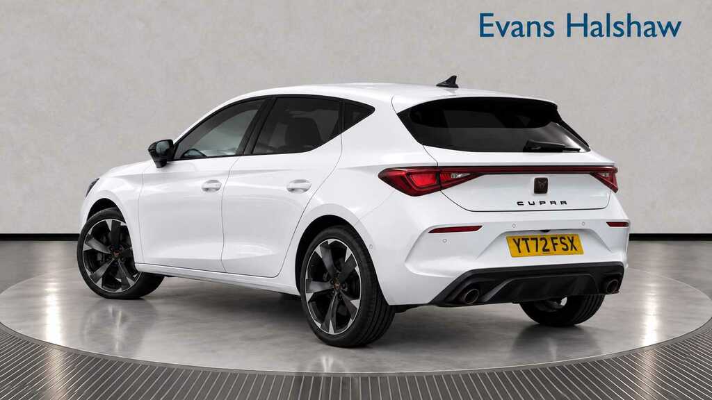 Cupra Leon 2.0 Tsi Vz1 Dsg 2022 White #2