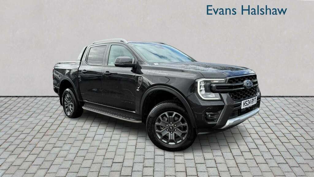 Ford Ranger Pick Up Double Cab Wildtrak 2.0 Ecoblue 205 2 Black