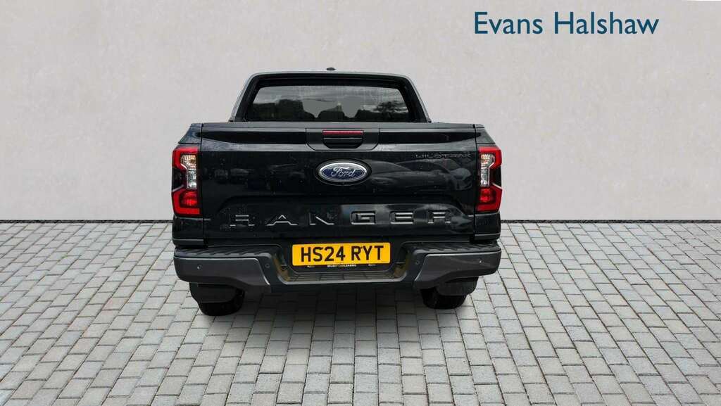 Ford Ranger Pick Up Double Cab Wildtrak 2.0 Ecoblue 205 2 Black #3