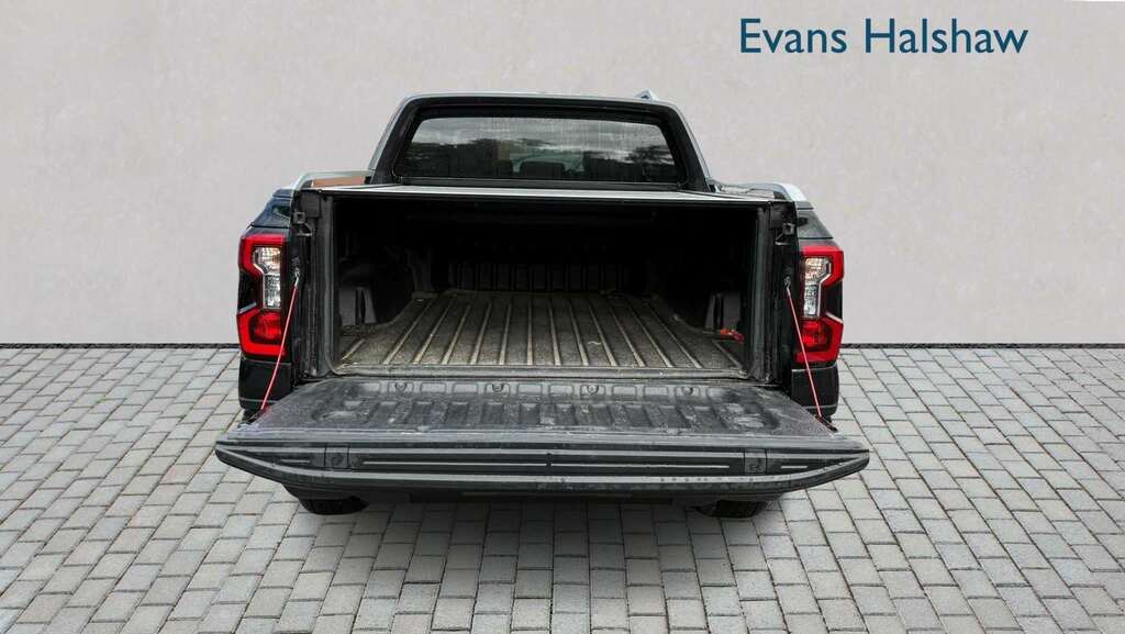 Ford Ranger Pick Up Double Cab Wildtrak 2.0 Ecoblue 205 2 Black #6