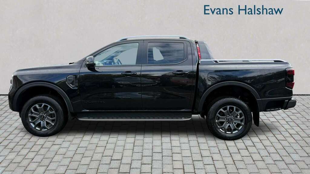 Ford Ranger Pick Up Double Cab Wildtrak 2.0 Ecoblue 205 2 Black #4