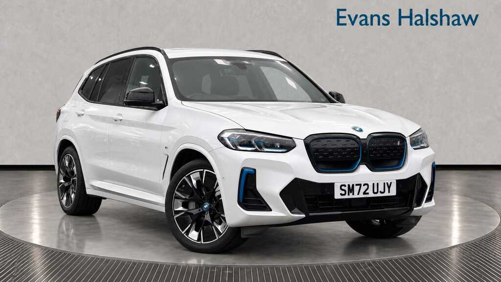 BMW iX3 210Kw M Sport Pro 80Kwh 2022 White