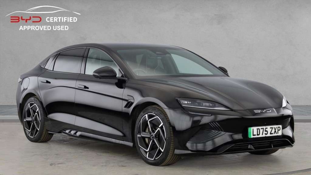 Byd Seal 390Kw Excellence Awd 83Kwh 2025 Black