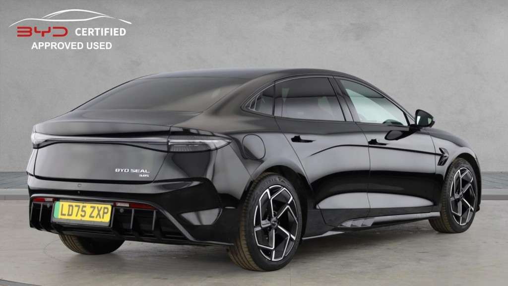 Byd Seal 390Kw Excellence Awd 83Kwh 2025 Black #2