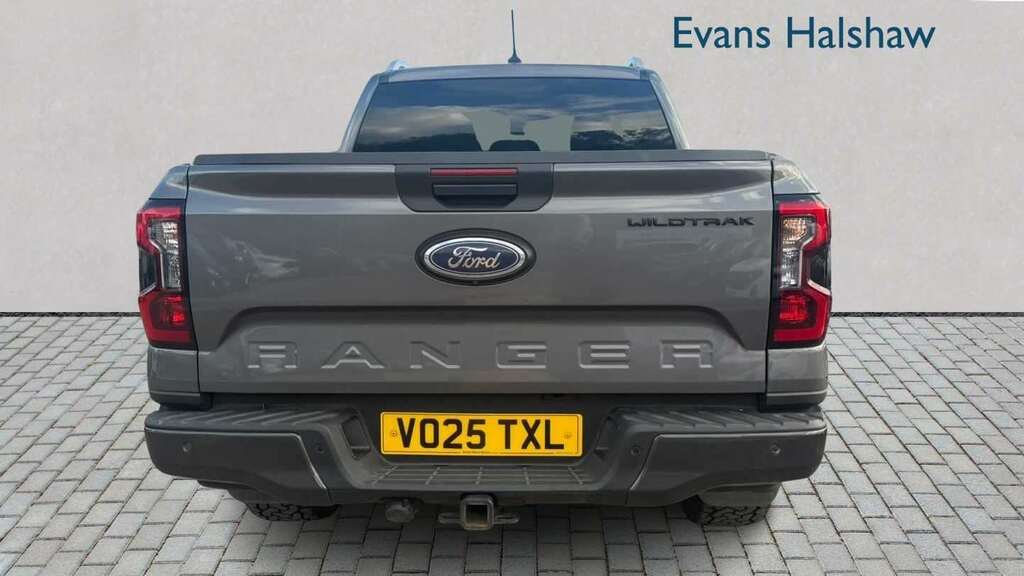 Ford Ranger Raptor 3.0 Ecoboost V6 292Ps 4X4 Double Cab P White #4
