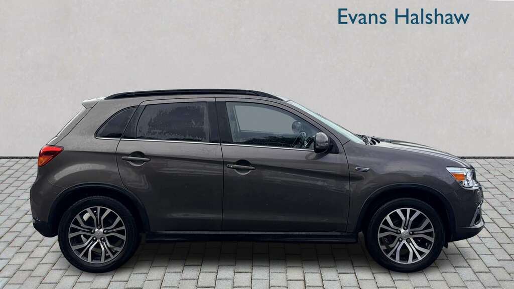 Mitsubishi ASX 2.2 4 4Wd 2017 Brown #4