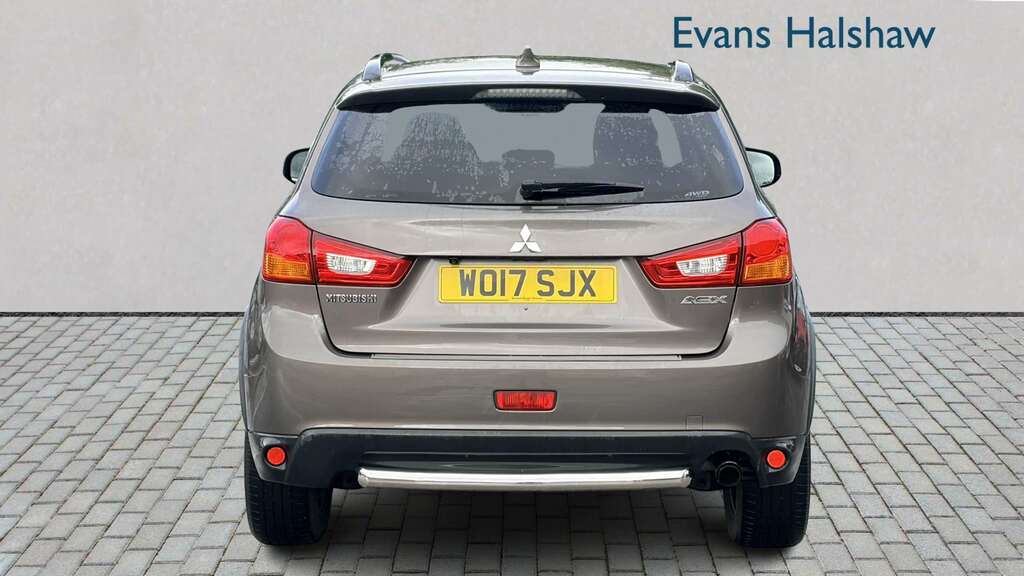 Mitsubishi ASX 2.2 4 4Wd 2017 Brown #5