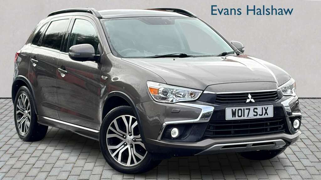 Mitsubishi ASX 2.2 4 4Wd 2017 Brown