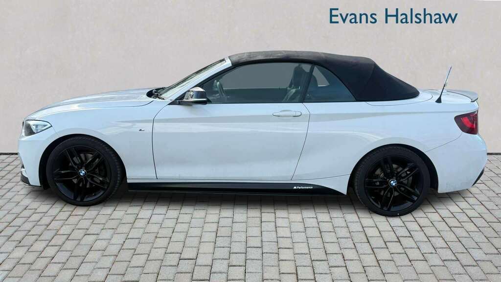 BMW 2 Series 1.5 Luxury Convertible Grey #6