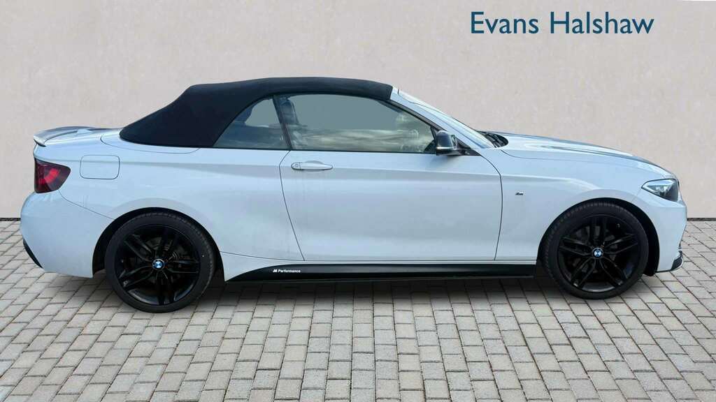 BMW 2 Series 1.5 Luxury Convertible Grey #2