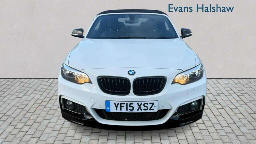 BMW 2 Series 1.5 Luxury Convertible Grey #7