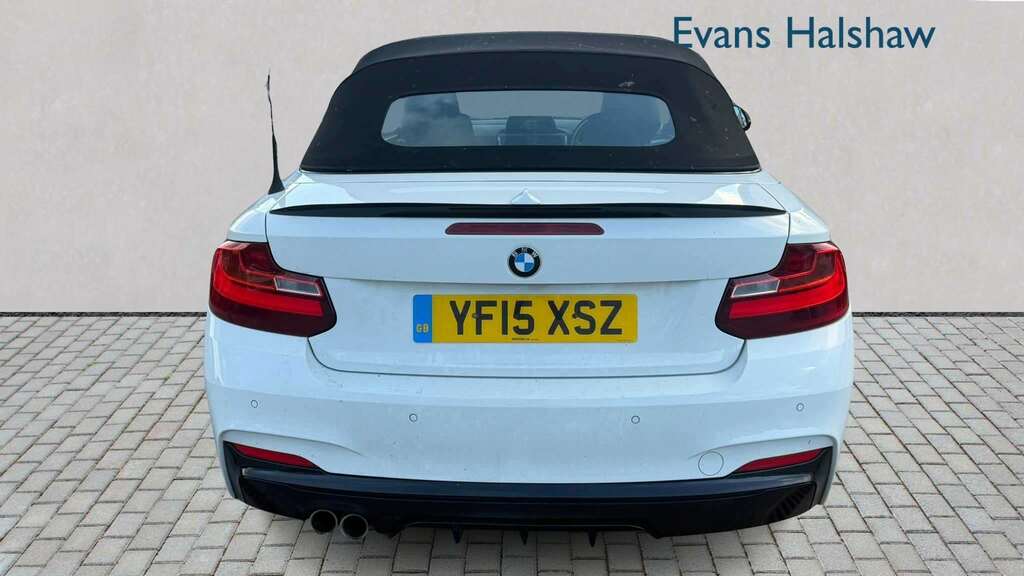 BMW 2 Series 1.5 Luxury Convertible Grey #5
