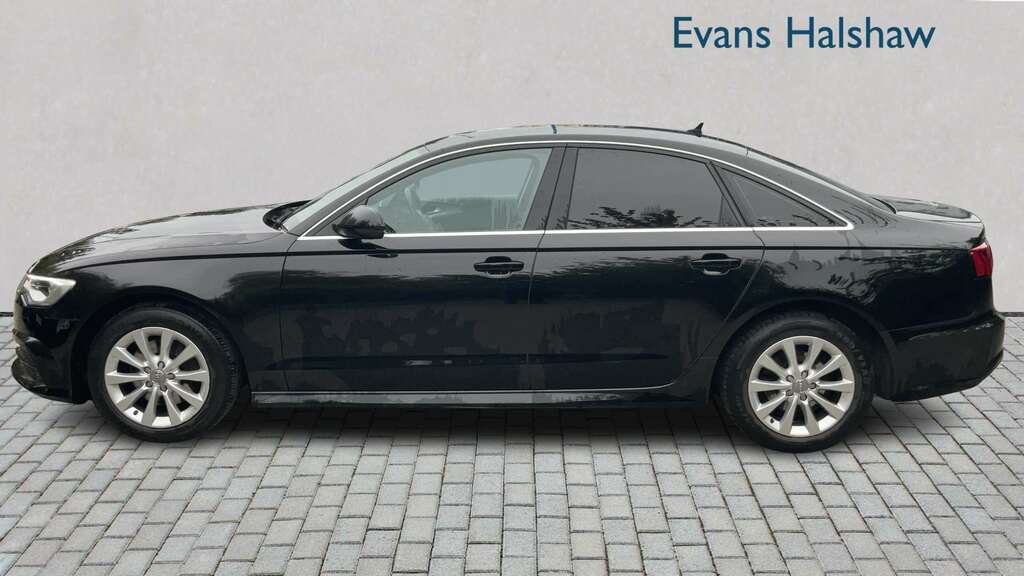 Audi A6 1.8 Tfsi Se Executive S Tronic 2018 Black #3