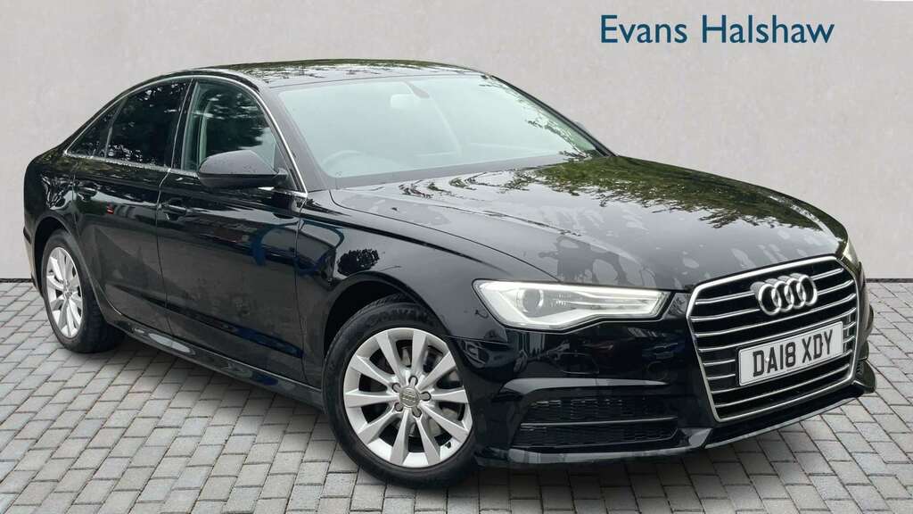 Audi A6 1.8 Tfsi Se Executive S Tronic 2018 Black