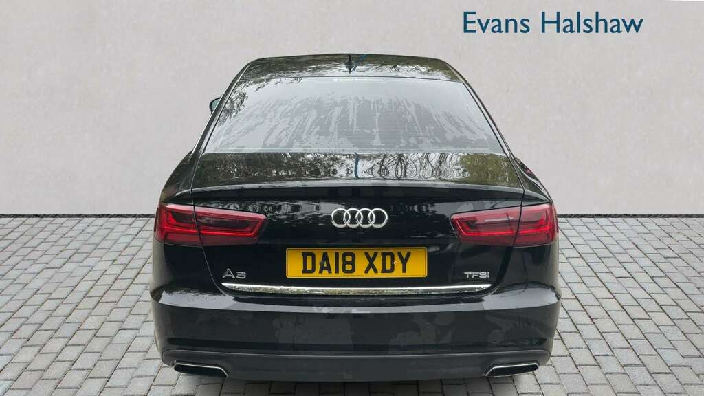 Audi A6 1.8 Tfsi Se Executive S Tronic 2018 Black #5