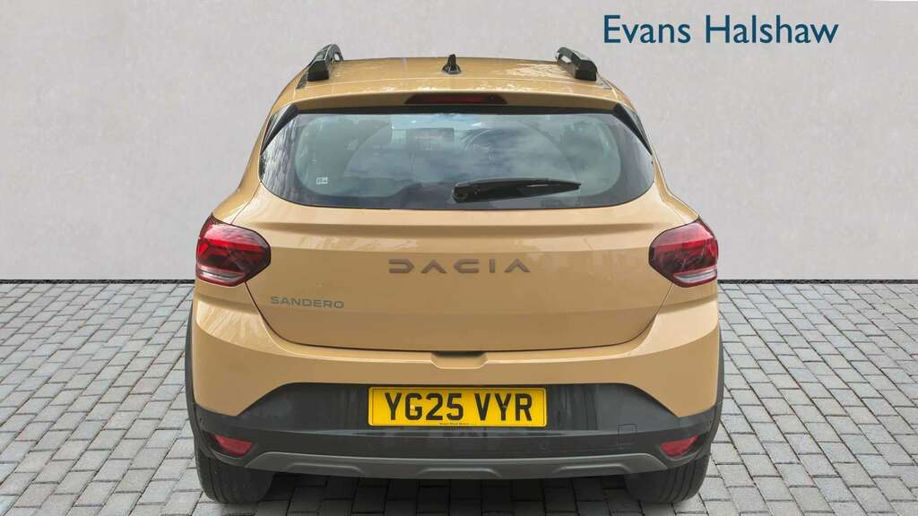 Dacia Sandero Stepway 1.0 Tce Extreme 2025 Brown #5