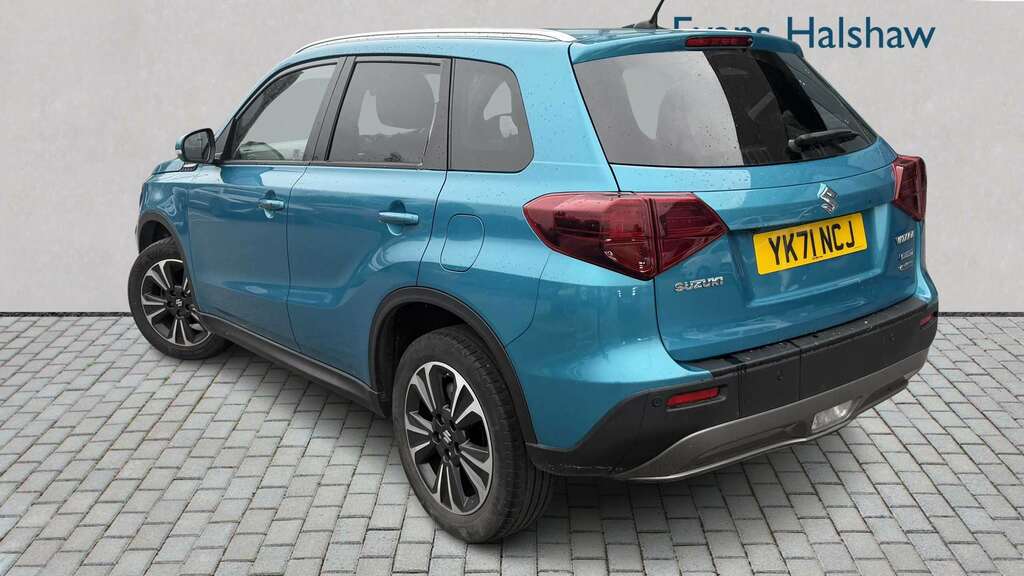 Suzuki Vitara 1.4 Boosterjet 48V Hybrid Sz5 Allgrip 2021 Blue #2
