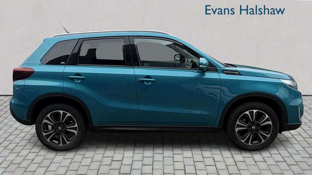 Suzuki Vitara 1.4 Boosterjet 48V Hybrid Sz5 Allgrip 2021 Blue #3