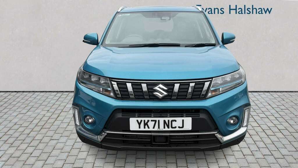 Suzuki Vitara 1.4 Boosterjet 48V Hybrid Sz5 Allgrip 2021 Blue #4