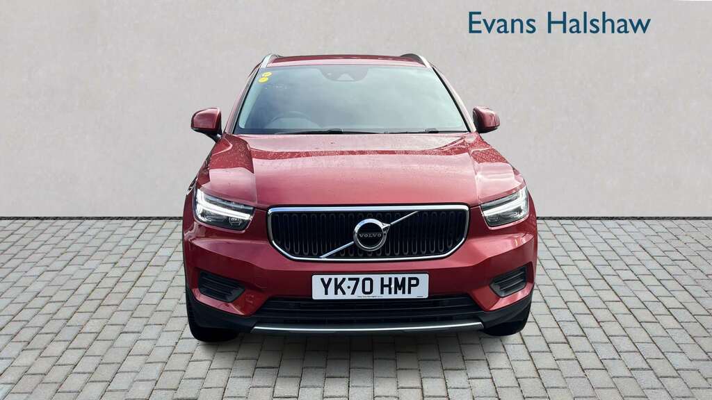 Volvo XC40 1.5 T3 163 Momentum 2020 Red #2