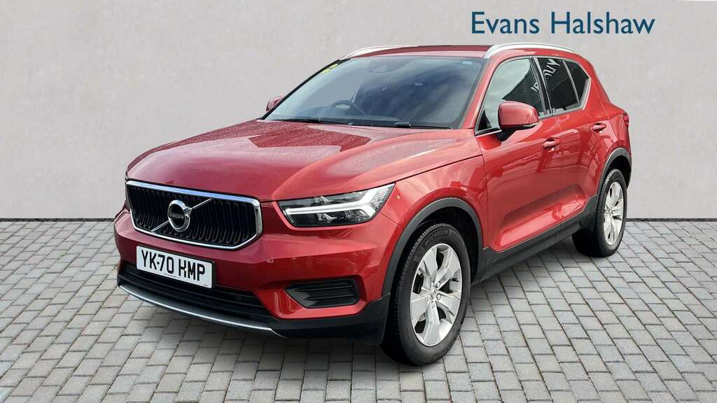 Volvo XC40 1.5 T3 163 Momentum 2020 Red #3