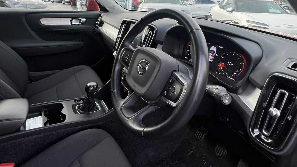 Volvo XC40 R-design, T3 Silver #12