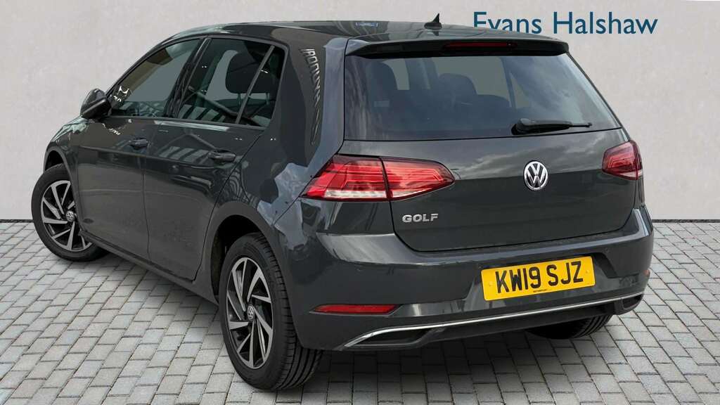 Volkswagen Golf 2.0 Match Tdi Dsg 148 Bhp Silver #2