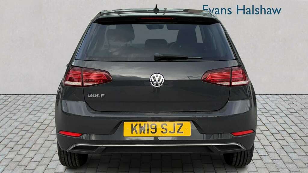 Volkswagen Golf 2.0 Match Tdi Dsg 148 Bhp Silver #5