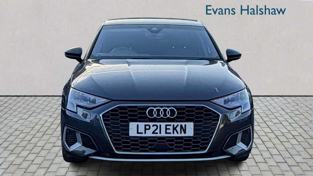 Audi A3 Audi Sportback 40 Tfsi E Sport S Tronic Black #6